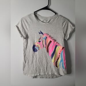 Wonder Nation Neon Zebra Tshirt